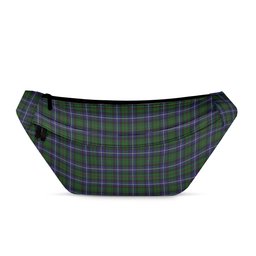ScotsTee Shop Scottish MacRae Hunting Wilsons_ Clan Tartan Fanny Pack Plaid Waist Bag
