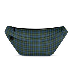 ScotsTee Shop Scottish Mckenzie Clan Tartan Fanny Pack Plaid Waist Bag