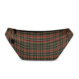 ScotsTee Shop Scottish MacLachlan 3 Clan Tartan Fanny Pack Plaid Waist Bag