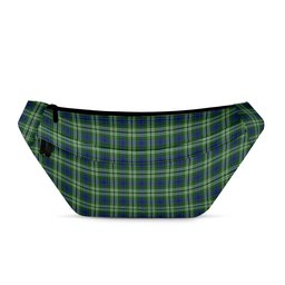 ScotsTee Shop Scottish Purves Clan Tartan Fanny Pack Plaid Waist Bag