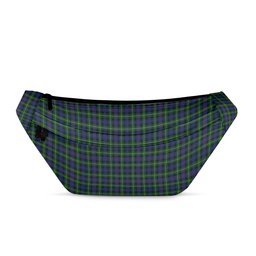 ScotsTee Shop Scottish McKenzie Modern #2 Clan Tartan Fanny Pack Plaid Waist Bag