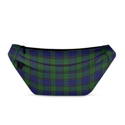 ScotsTee Shop Scottish MacKay 1819 Clan Tartan Fanny Pack Plaid Waist Bag