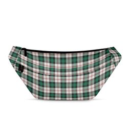 ScotsTee Shop Scottish Ross Arisaid Modern Clan Tartan Fanny Pack Plaid Waist Bag