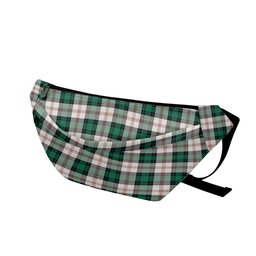 ScotsTee Shop Scottish Ross Arisaid Modern Clan Tartan Fanny Pack Plaid Waist Bag