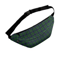 ScotsTee Shop Scottish Graham of Montrose Clan Tartan Fanny Pack Plaid Waist Bag