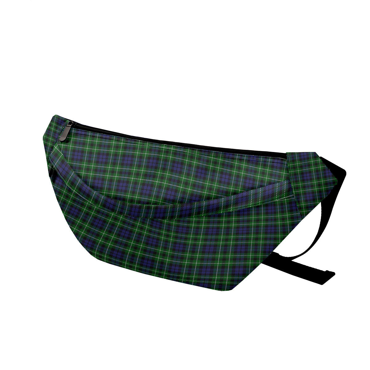 ScotsTee Shop Scottish Graham of Montrose Clan Tartan Fanny Pack Plaid Waist Bag