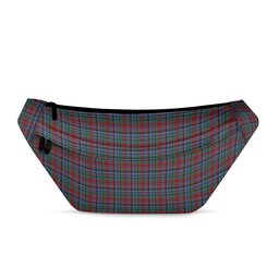 ScotsTee Shop Scottish Gordon Red Clan Tartan Fanny Pack Plaid Waist Bag