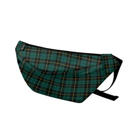 ScotsTee Shop Scottish Wallace Hunting Modern Clan Tartan Fanny Pack Plaid Waist Bag