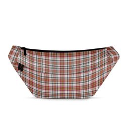 ScotsTee Shop Scottish MacAlister Dress Modern Clan Tartan Fanny Pack Plaid Waist Bag
