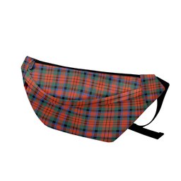 ScotsTee Shop Scottish McDuff Ancient Clan Tartan Fanny Pack Plaid Waist Bag
