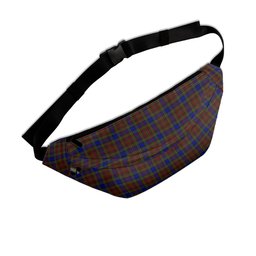 ScotsTee Shop Scottish Highfield Clan Tartan Fanny Pack Plaid Waist Bag