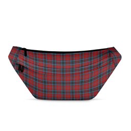 ScotsTee Shop Scottish Thomson 2 Clan Tartan Fanny Pack Plaid Waist Bag