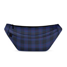 ScotsTee Shop Scottish Morgan Clan Tartan Fanny Pack Plaid Waist Bag