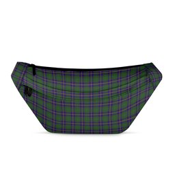 ScotsTee Shop Scottish Leatherneck Clan Tartan Fanny Pack Plaid Waist Bag