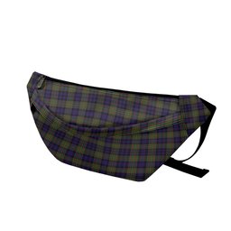 ScotsTee Shop Scottish MacLellan Modern Clan Tartan Fanny Pack Plaid Waist Bag