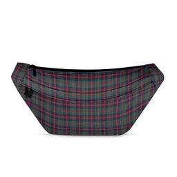 ScotsTee Shop Scottish Robertson of Struan Modern Clan Tartan Fanny Pack Plaid Waist Bag