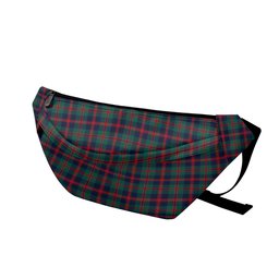 ScotsTee Shop Scottish Robertson of Struan Modern Clan Tartan Fanny Pack Plaid Waist Bag