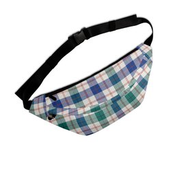 ScotsTee Shop Scottish Guthrie Dress Modern Clan Tartan Fanny Pack Plaid Waist Bag