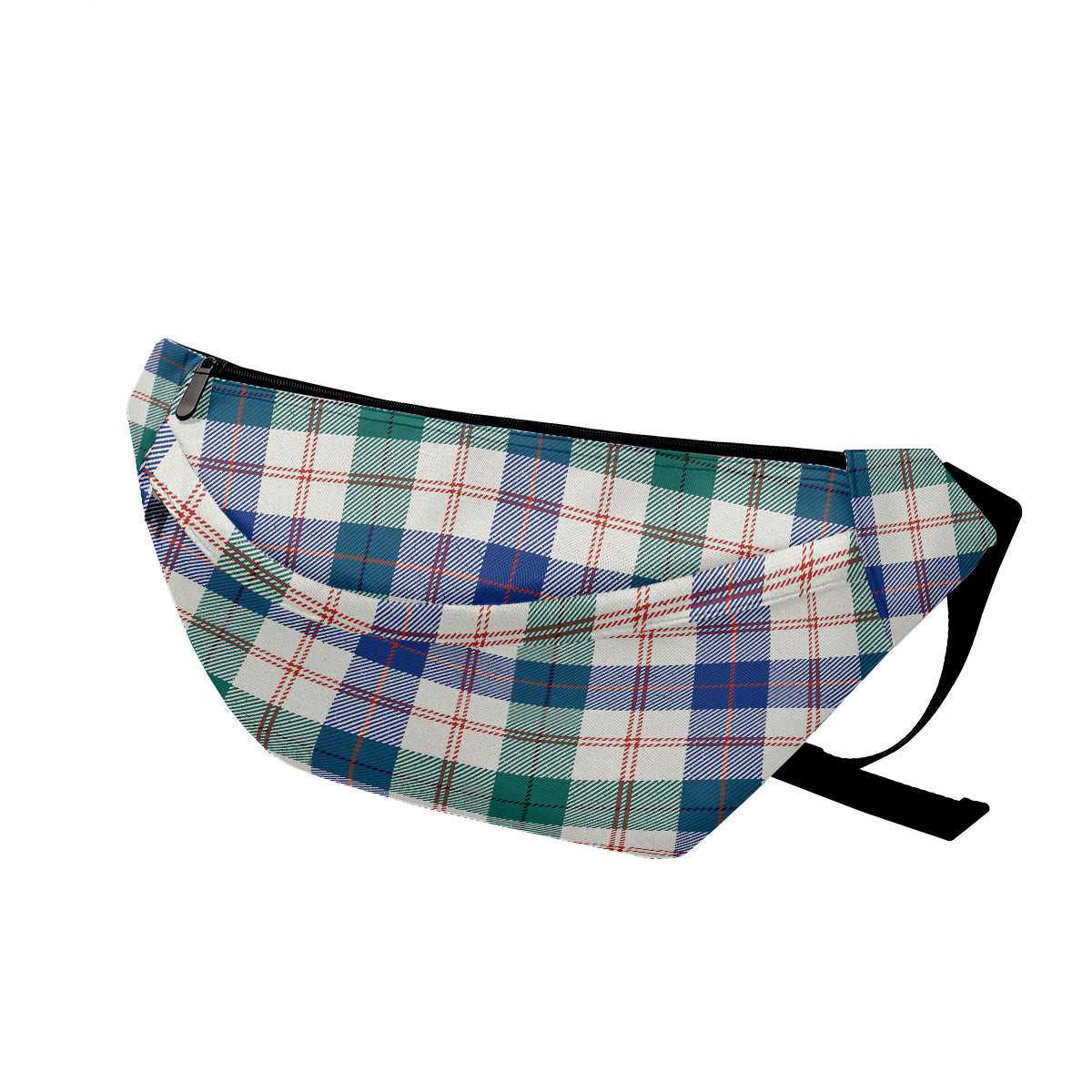 ScotsTee Shop Scottish Guthrie Dress Modern Clan Tartan Fanny Pack Plaid Waist Bag