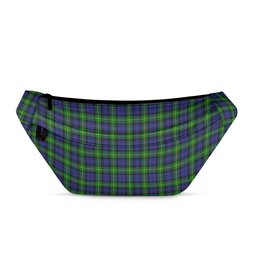 ScotsTee Shop Scottish Gordon Modern Clan Tartan Fanny Pack Plaid Waist Bag