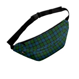 ScotsTee Shop Scottish McKie Clan Tartan Fanny Pack Plaid Waist Bag