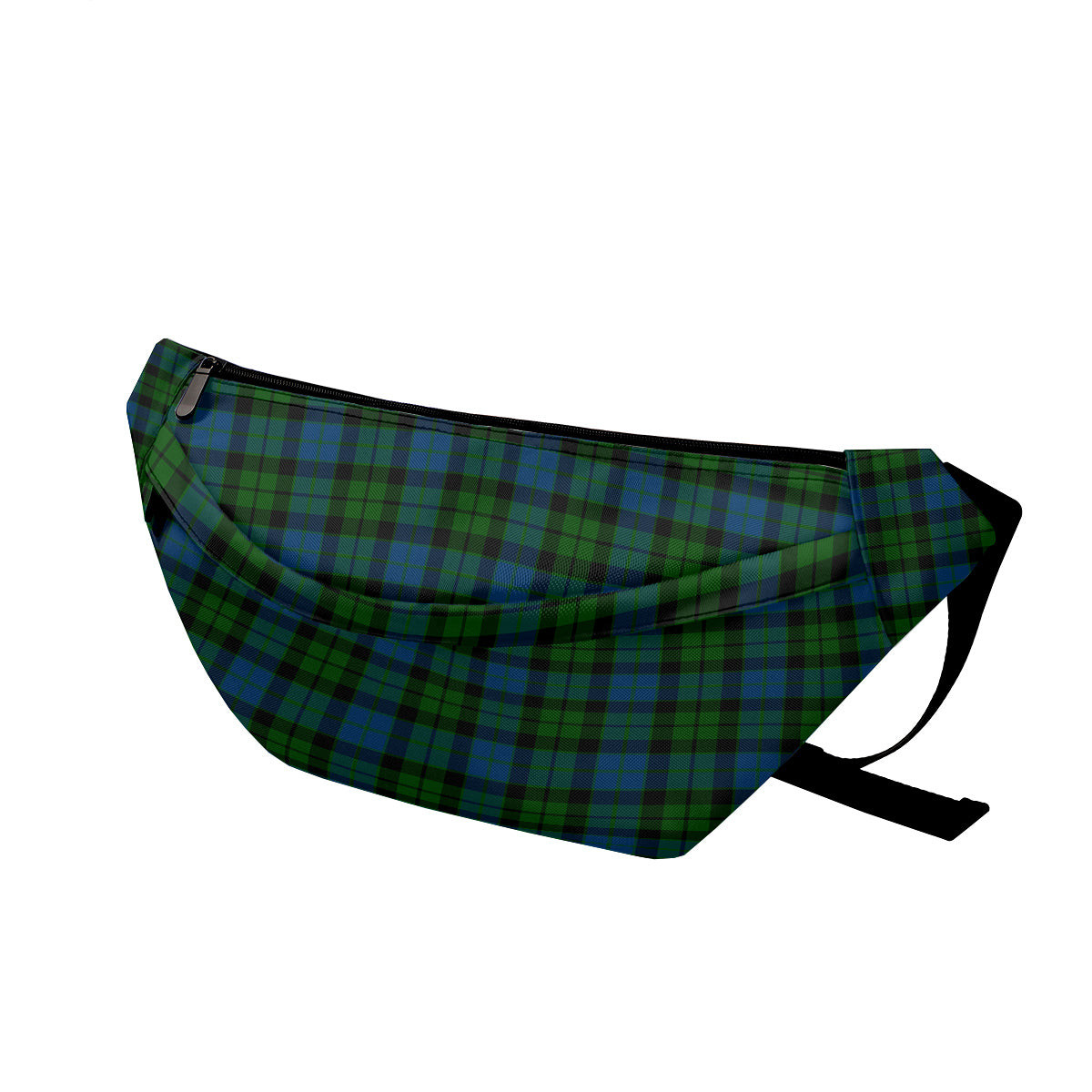 ScotsTee Shop Scottish McKie Clan Tartan Fanny Pack Plaid Waist Bag