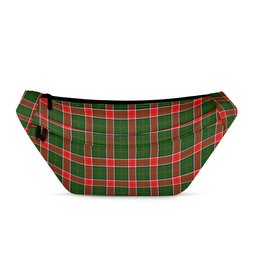ScotsTee Shop Scottish Pollock Modern Clan Tartan Fanny Pack Plaid Waist Bag