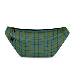 ScotsTee Shop Scottish Moore Ancient Clan Tartan Fanny Pack Plaid Waist Bag