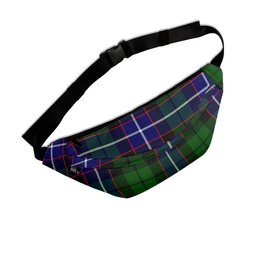 ScotsTee Shop Scottish Russell SC Clan Tartan Fanny Pack Plaid Waist Bag