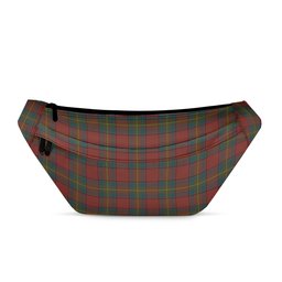 ScotsTee Shop Scottish Oliver Dress Red Clan Tartan Fanny Pack Plaid Waist Bag
