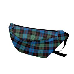 ScotsTee Shop Scottish Guthrie Ancient Clan Tartan Fanny Pack Plaid Waist Bag