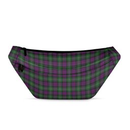 ScotsTee Shop Scottish Wilsons 175 Clan Tartan Fanny Pack Plaid Waist Bag