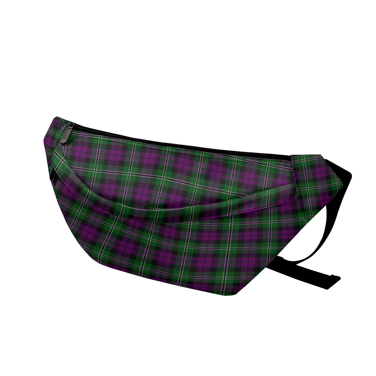 ScotsTee Shop Scottish Wilsons 175 Clan Tartan Fanny Pack Plaid Waist Bag