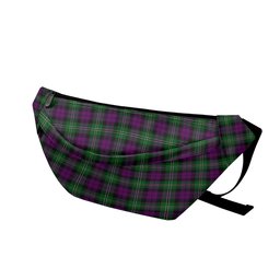 ScotsTee Shop Scottish Wilsons 175 Clan Tartan Fanny Pack Plaid Waist Bag