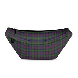 ScotsTee Shop Scottish Logan 1831 Clan Tartan Fanny Pack Plaid Waist Bag