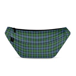 ScotsTee Shop Scottish Sinclair of Ulster Ancient Clan Tartan Fanny Pack Plaid Waist Bag