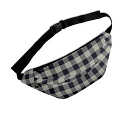 ScotsTee Shop Scottish Kennison Clan Tartan Fanny Pack Plaid Waist Bag