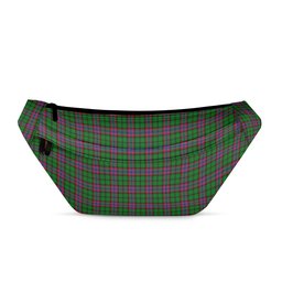ScotsTee Shop Scottish McGeachie Clan Tartan Fanny Pack Plaid Waist Bag