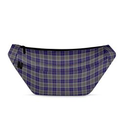 ScotsTee Shop Scottish Hanna of Stirlingshire Clan Tartan Fanny Pack Plaid Waist Bag