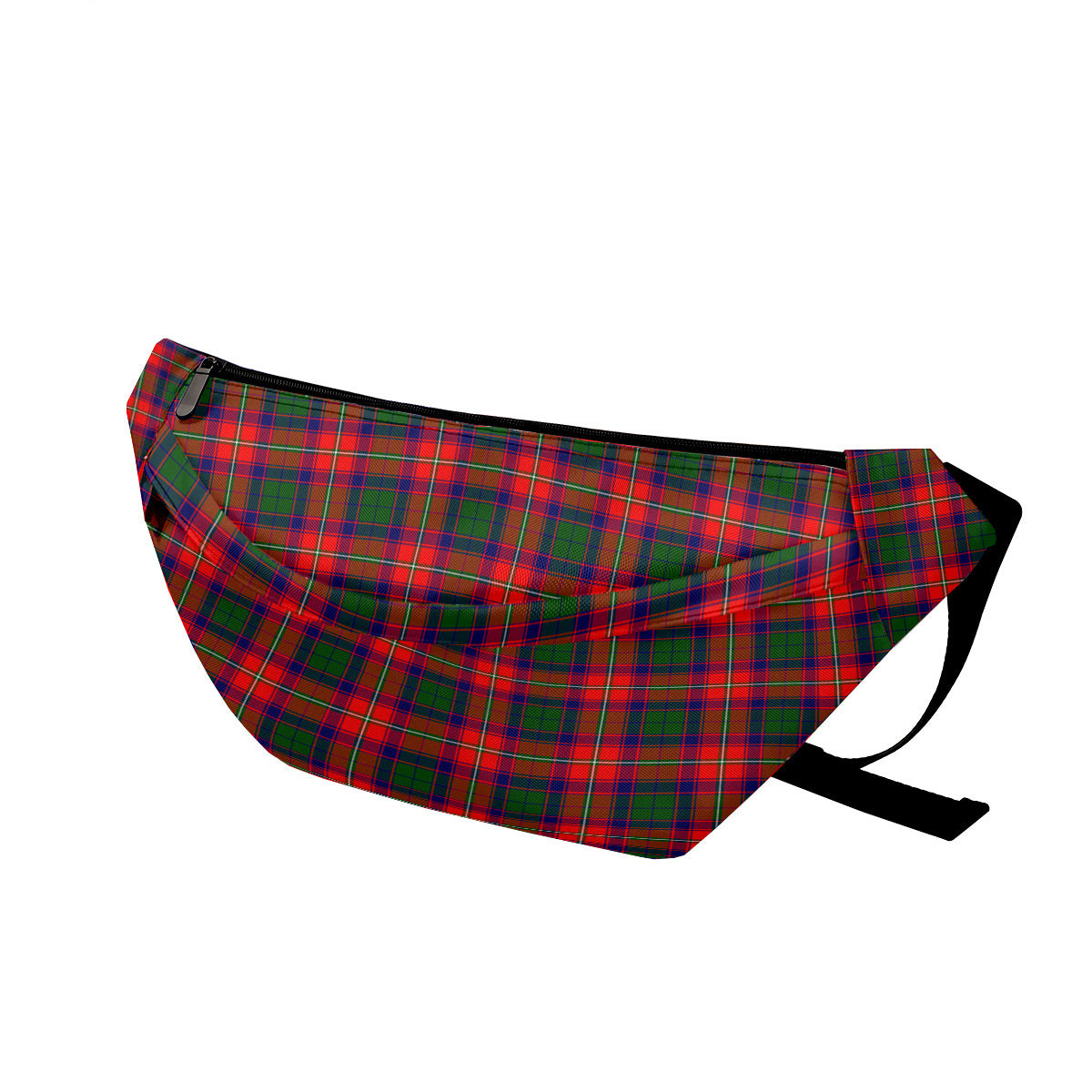ScotsTee Shop Scottish Roxburgh District Clan Tartan Fanny Pack Plaid Waist Bag