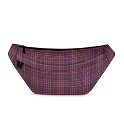 ScotsTee Shop Scottish Ruxton Hunting Clan Tartan Fanny Pack Plaid Waist Bag