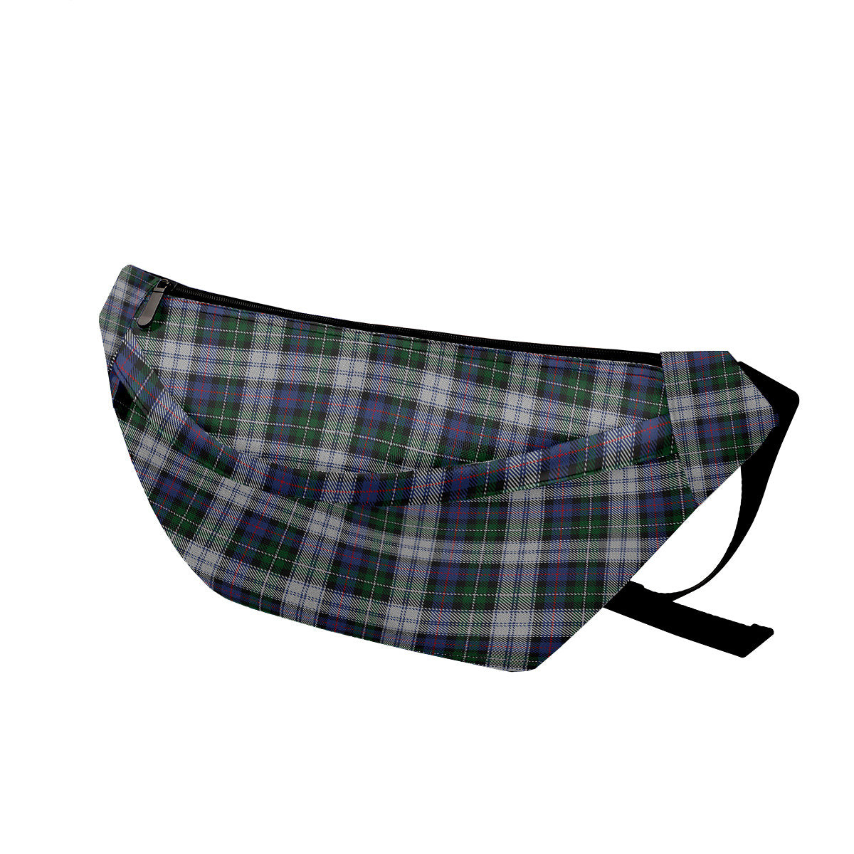 ScotsTee Shop Scottish MacKenzie Dress 4 Clan Tartan Fanny Pack Plaid Waist Bag