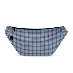 ScotsTee Shop Scottish Texas Bluebonnet Clan Tartan Fanny Pack Plaid Waist Bag