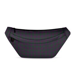ScotsTee Shop Scottish Wilsons 211 Clan Tartan Fanny Pack Plaid Waist Bag