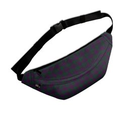 ScotsTee Shop Scottish Wilsons 211 Clan Tartan Fanny Pack Plaid Waist Bag