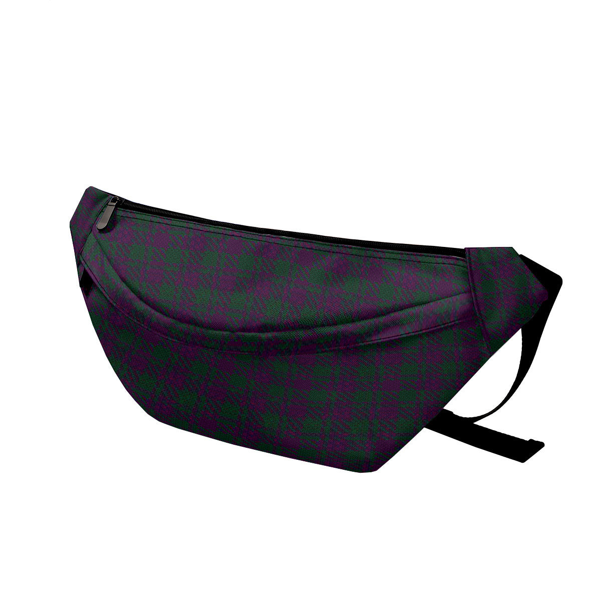 ScotsTee Shop Scottish Wilsons 211 Clan Tartan Fanny Pack Plaid Waist Bag