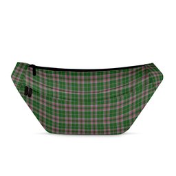 ScotsTee Shop Scottish Gray Hunting SC Clan Tartan Fanny Pack Plaid Waist Bag