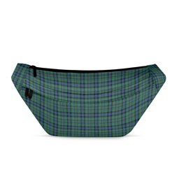ScotsTee Shop Scottish Young Melvina Modern Clan Tartan Fanny Pack Plaid Waist Bag