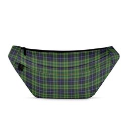ScotsTee Shop Scottish MacKellar Clan Tartan Fanny Pack Plaid Waist Bag