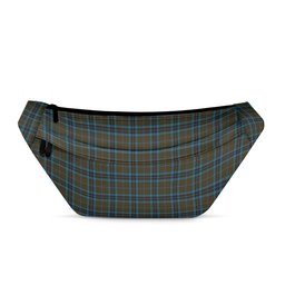ScotsTee Shop Scottish Thomson Hunting Clan Tartan Fanny Pack Plaid Waist Bag